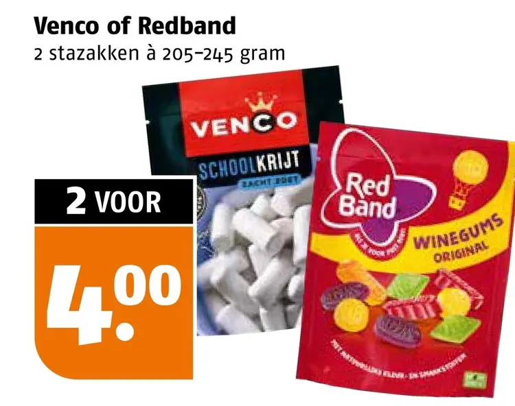 Aanbieding: Venco of Redband