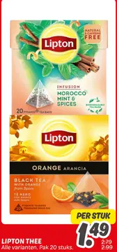 Aanbieding: Lipton thee