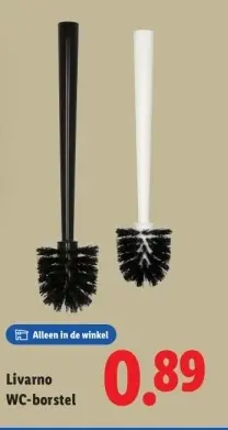 Aanbieding: WC-borstel