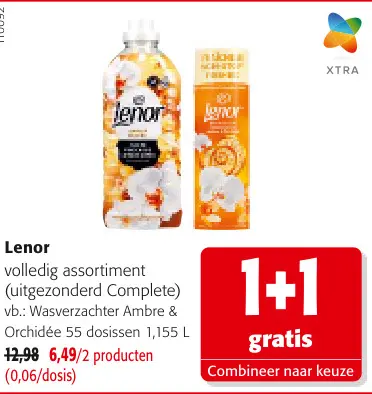 Promotie: Lenor