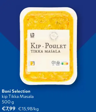 Promotie: Kip Tikka Masala