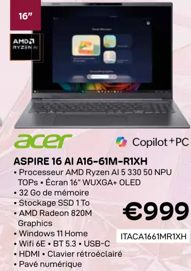 Offre: Connect en-duro m3 5g mobile wifi 20 go