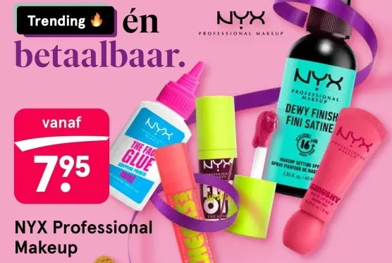 Aanbieding: Professional Makeup