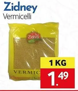 Aanbieding: Vermicelli