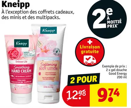 Offre: Kneipp
