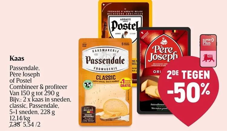 Promotie: Kaas
