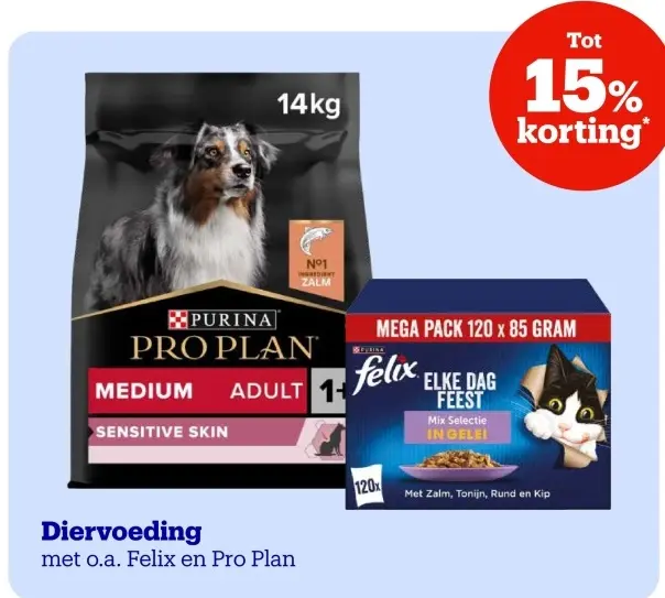 Aanbieding: Diervoeding