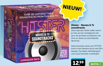 Aanbieding: Hitster - Movies & TV soundtracks