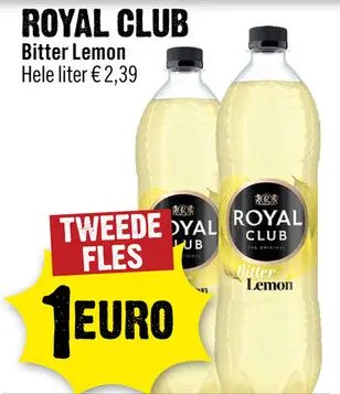 Aanbieding: Bitter Lemon