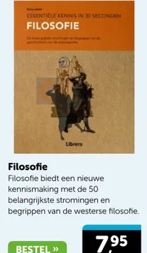 Aanbieding: Filosofie