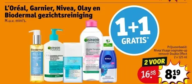 Aanbieding: Gezichtsreiniging