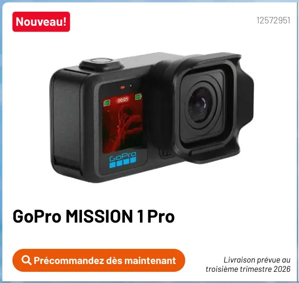 Offre: MISSION 1 Pro
