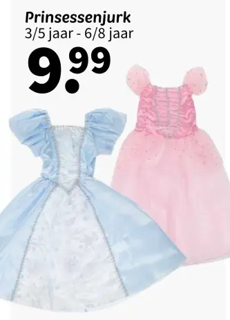 Promotie: Prinsessenjurk