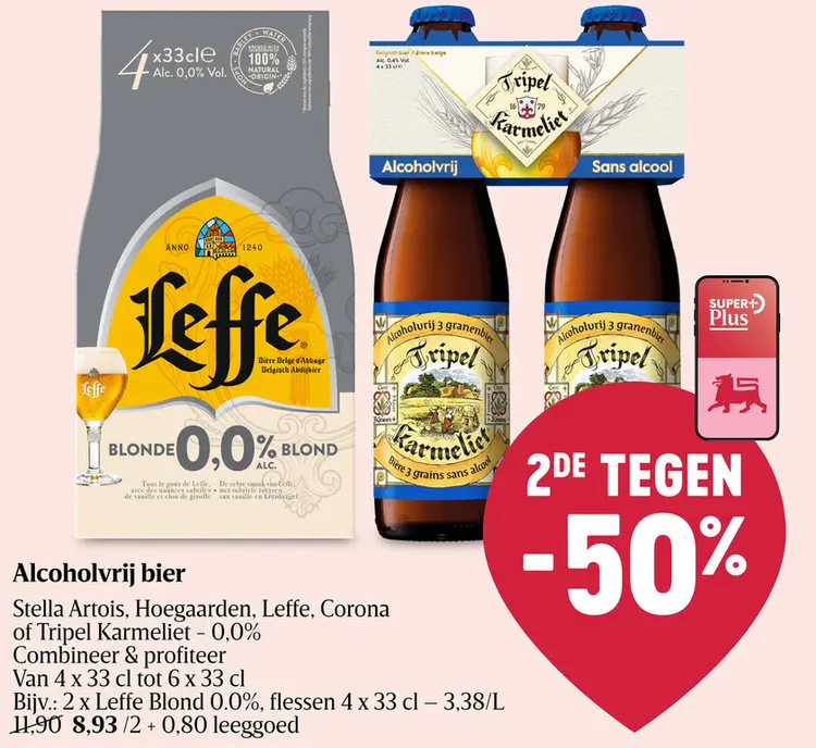 Promotie: Alcoholvrij bier