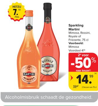 Aanbieding: Sparkling Martini