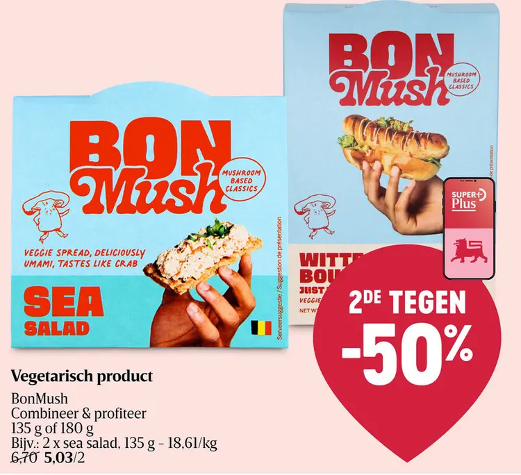 Promotie: BonMush