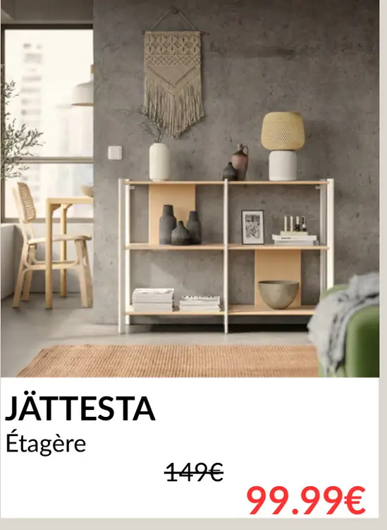 Offre: Jättesta