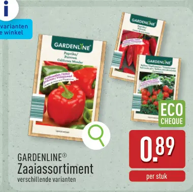 Promotie: Zaaiassortiment