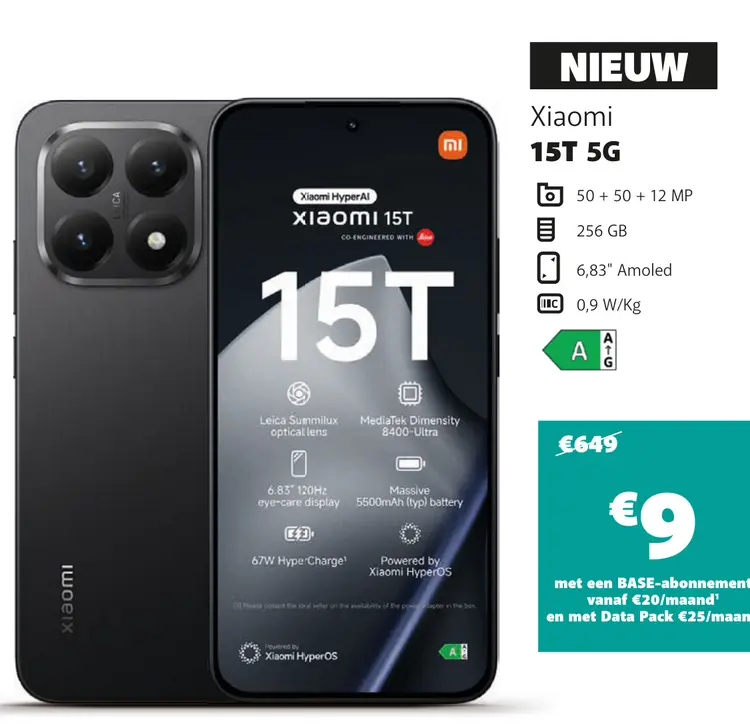 Aanbieding: Xiaomi 15T 5G