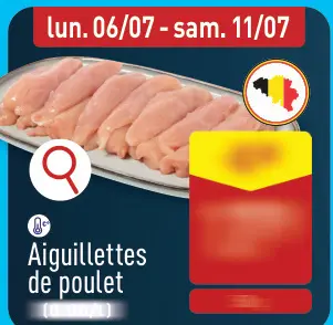 Offre: Aiguillettes de poulet