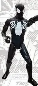 Aanbieding: Spiderman Symbiote Spiderman Titan Hero