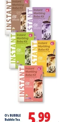 Aanbieding: Bubble Tea