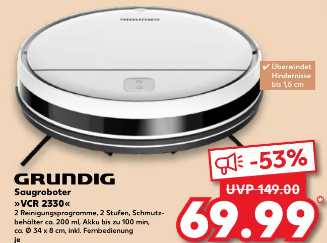 Aanbieding: Saugroboter