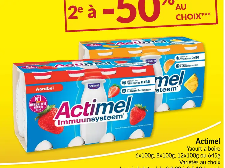 Offre: Actimel