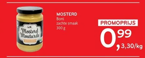 Promotie: Mosterd