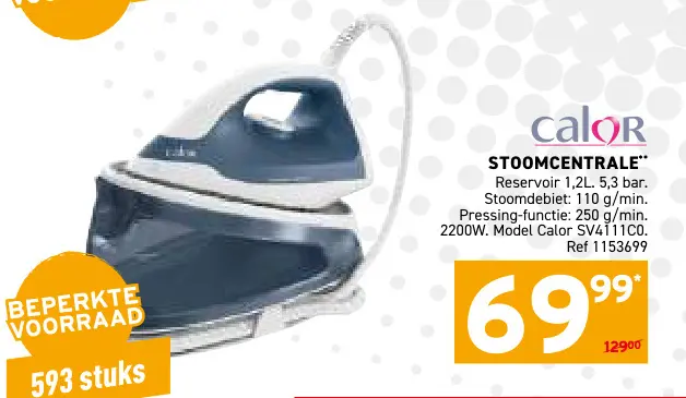 Promotie: Stoomcentrale