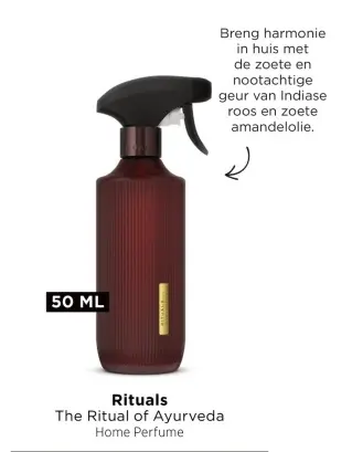 Aanbieding: The Ritual of Ayurveda Home Perfume