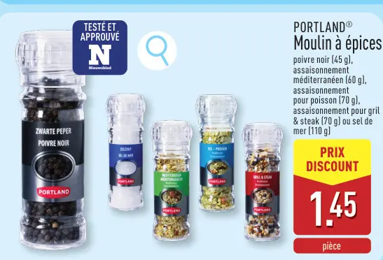 Offre: Moulin à épices