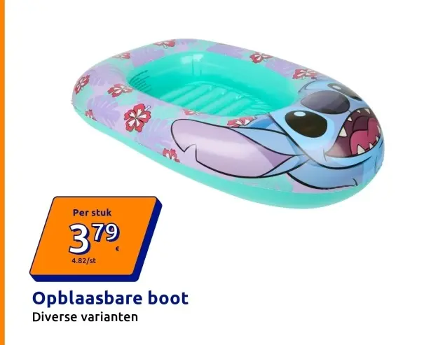 Aanbieding: Opblaasbare boot