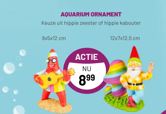 Aanbieding: Aquarium Ornament