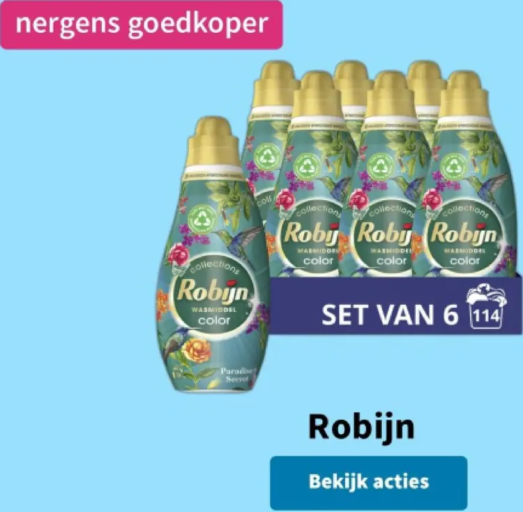 Promotie: Wasmiddel