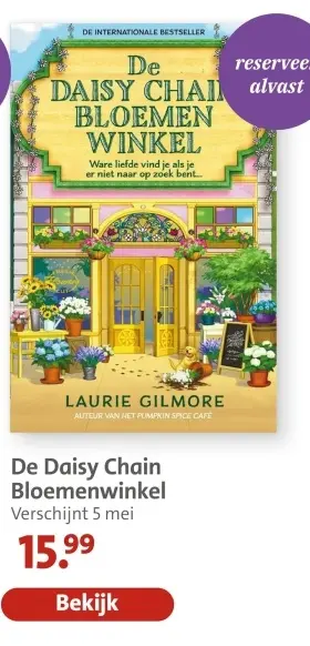 Aanbieding: De Daisy Chain Bloemenwinkel
