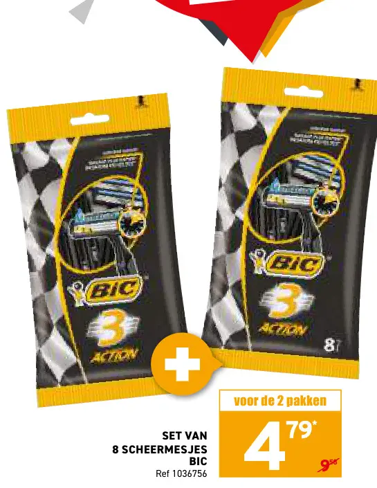 Aanbieding: Scheermesjes