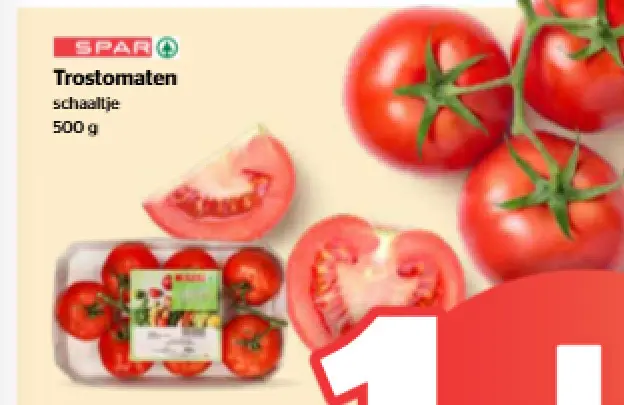 Promotie: Trostomaten