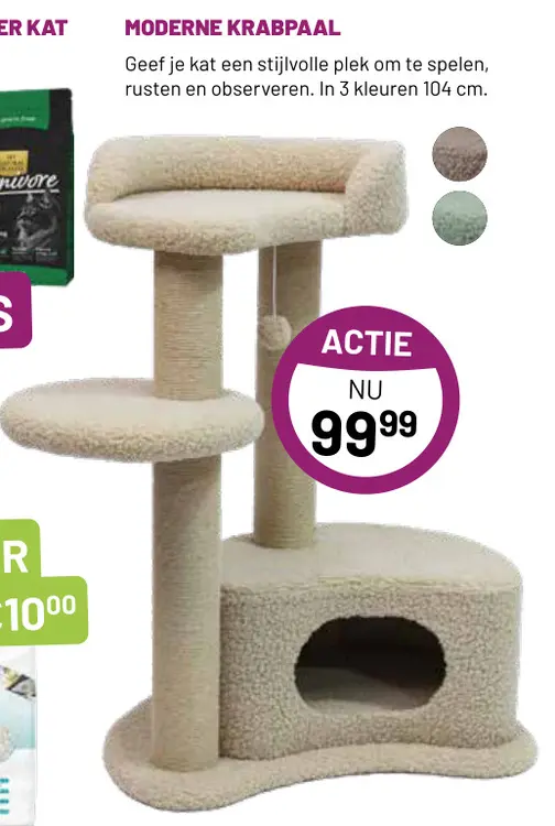 Aanbieding: Moderne krabpaal
