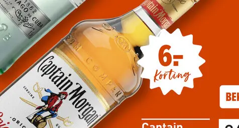 Aanbieding: Captain Morgan Spiced Gold 100CL