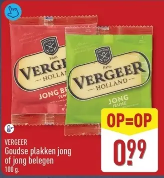 Aanbieding: Goudse plakken jong of jong belegen