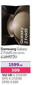 Aanbieding: Samsung Galaxy Z Fold5