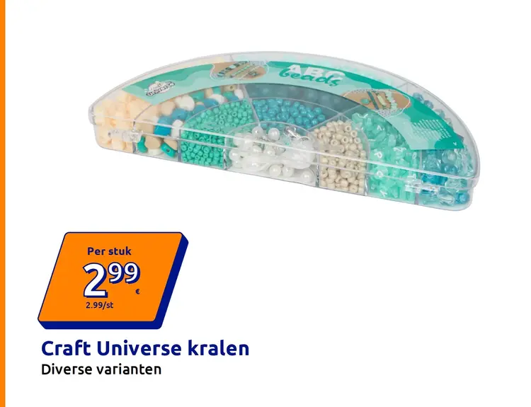 Promotie: Craft Universe kralen