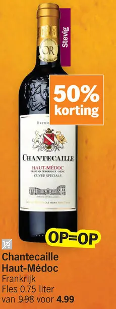 Promotie: Chantecaille Haut-Médoc