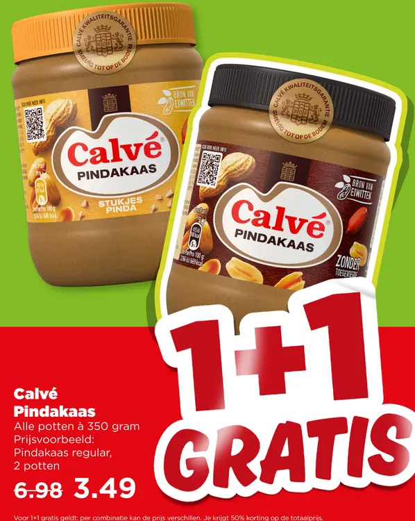 Aanbieding: Pindakaas