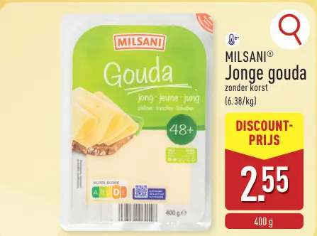 Promotie: Jonge gouda