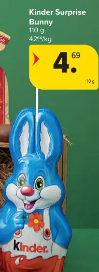 Offre: Kinder Surprise Bunny