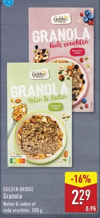 Aanbieding: Granola