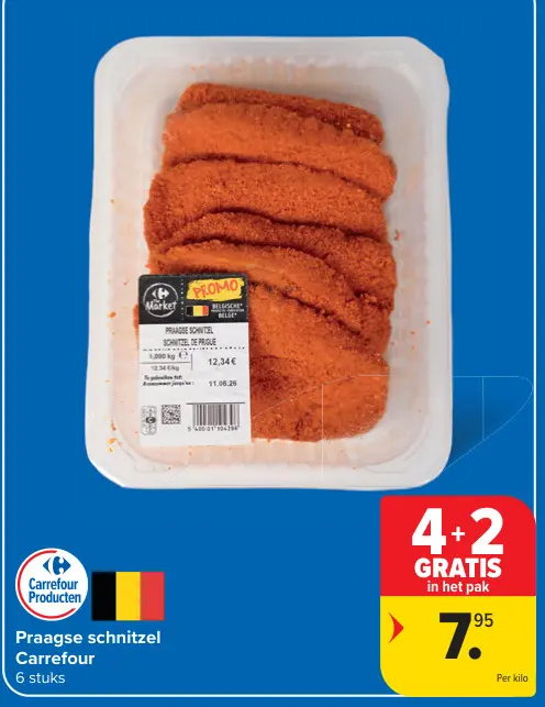 Promotie: Praagse schnitzel