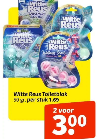 Aanbieding: Toiletblok